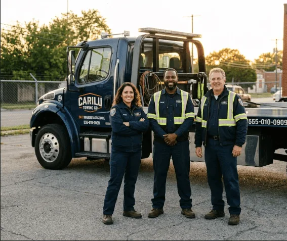 Heavy Duty Towing company in Crowley, LA